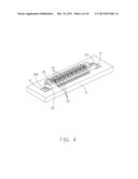 BOARD TO BOARD CONNECTOR WITH ENHANCED METAL LOCKING FEATURES diagram and image