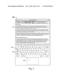 SYSTEM AND METHOD FOR EXTERNAL DATA ENTRY AND DISPLAY FOR PORTABLE     COMMUNICATION DEVICES diagram and image