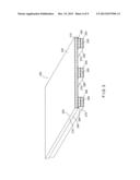 PANEL STRUCTURE WITH SCORED AND FOLDED FACING diagram and image