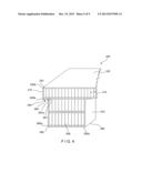 PANEL STRUCTURE WITH SCORED AND FOLDED FACING diagram and image