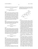 METHODS AND COMPOUNDS FOR MODULATING THE SECRETION OR EXPRESSION OF     ADHESION PROTEINS OR ANGIOPOIETINS OF CELLS diagram and image