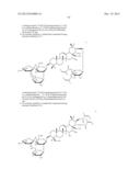 METHODS AND COMPOUNDS FOR MODULATING THE SECRETION OR EXPRESSION OF     ADHESION PROTEINS OR ANGIOPOIETINS OF CELLS diagram and image