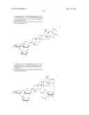 METHODS AND COMPOUNDS FOR MODULATING THE SECRETION OR EXPRESSION OF     ADHESION PROTEINS OR ANGIOPOIETINS OF CELLS diagram and image