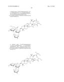 METHODS AND COMPOUNDS FOR MODULATING THE SECRETION OR EXPRESSION OF     ADHESION PROTEINS OR ANGIOPOIETINS OF CELLS diagram and image