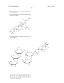 METHODS AND COMPOUNDS FOR MODULATING THE SECRETION OR EXPRESSION OF     ADHESION PROTEINS OR ANGIOPOIETINS OF CELLS diagram and image