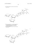 METHODS AND COMPOUNDS FOR MODULATING THE SECRETION OR EXPRESSION OF     ADHESION PROTEINS OR ANGIOPOIETINS OF CELLS diagram and image