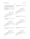 METHODS AND COMPOUNDS FOR MODULATING THE SECRETION OR EXPRESSION OF     ADHESION PROTEINS OR ANGIOPOIETINS OF CELLS diagram and image