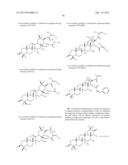 METHODS AND COMPOUNDS FOR MODULATING THE SECRETION OR EXPRESSION OF     ADHESION PROTEINS OR ANGIOPOIETINS OF CELLS diagram and image