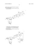 METHODS AND COMPOUNDS FOR MODULATING THE SECRETION OR EXPRESSION OF     ADHESION PROTEINS OR ANGIOPOIETINS OF CELLS diagram and image