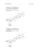 METHODS AND COMPOUNDS FOR MODULATING THE SECRETION OR EXPRESSION OF     ADHESION PROTEINS OR ANGIOPOIETINS OF CELLS diagram and image
