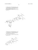 METHODS AND COMPOUNDS FOR MODULATING THE SECRETION OR EXPRESSION OF     ADHESION PROTEINS OR ANGIOPOIETINS OF CELLS diagram and image