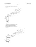 METHODS AND COMPOUNDS FOR MODULATING THE SECRETION OR EXPRESSION OF     ADHESION PROTEINS OR ANGIOPOIETINS OF CELLS diagram and image