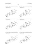 METHODS AND COMPOUNDS FOR MODULATING THE SECRETION OR EXPRESSION OF     ADHESION PROTEINS OR ANGIOPOIETINS OF CELLS diagram and image