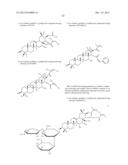 METHODS AND COMPOUNDS FOR MODULATING THE SECRETION OR EXPRESSION OF     ADHESION PROTEINS OR ANGIOPOIETINS OF CELLS diagram and image