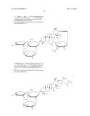 METHODS AND COMPOUNDS FOR MODULATING THE SECRETION OR EXPRESSION OF     ADHESION PROTEINS OR ANGIOPOIETINS OF CELLS diagram and image