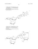 METHODS AND COMPOUNDS FOR MODULATING THE SECRETION OR EXPRESSION OF     ADHESION PROTEINS OR ANGIOPOIETINS OF CELLS diagram and image