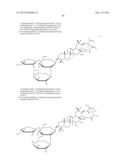 METHODS AND COMPOUNDS FOR MODULATING THE SECRETION OR EXPRESSION OF     ADHESION PROTEINS OR ANGIOPOIETINS OF CELLS diagram and image