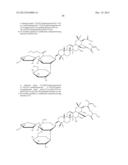 METHODS AND COMPOUNDS FOR MODULATING THE SECRETION OR EXPRESSION OF     ADHESION PROTEINS OR ANGIOPOIETINS OF CELLS diagram and image