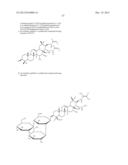 METHODS AND COMPOUNDS FOR MODULATING THE SECRETION OR EXPRESSION OF     ADHESION PROTEINS OR ANGIOPOIETINS OF CELLS diagram and image