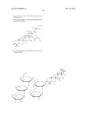 METHODS AND COMPOUNDS FOR MODULATING THE SECRETION OR EXPRESSION OF     ADHESION PROTEINS OR ANGIOPOIETINS OF CELLS diagram and image