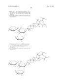 METHODS AND COMPOUNDS FOR MODULATING THE SECRETION OR EXPRESSION OF     ADHESION PROTEINS OR ANGIOPOIETINS OF CELLS diagram and image