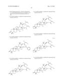 METHODS AND COMPOUNDS FOR MODULATING THE SECRETION OR EXPRESSION OF     ADHESION PROTEINS OR ANGIOPOIETINS OF CELLS diagram and image