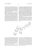 METHODS AND COMPOUNDS FOR MODULATING THE SECRETION OR EXPRESSION OF     ADHESION PROTEINS OR ANGIOPOIETINS OF CELLS diagram and image