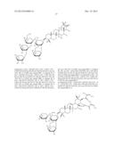 METHODS AND COMPOUNDS FOR MODULATING THE SECRETION OR EXPRESSION OF     ADHESION PROTEINS OR ANGIOPOIETINS OF CELLS diagram and image