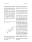 METHODS AND COMPOUNDS FOR MODULATING THE SECRETION OR EXPRESSION OF     ADHESION PROTEINS OR ANGIOPOIETINS OF CELLS diagram and image