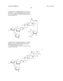 METHODS AND COMPOUNDS FOR MODULATING THE SECRETION OR EXPRESSION OF     ADHESION PROTEINS OR ANGIOPOIETINS OF CELLS diagram and image