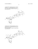 METHODS AND COMPOUNDS FOR MODULATING THE SECRETION OR EXPRESSION OF     ADHESION PROTEINS OR ANGIOPOIETINS OF CELLS diagram and image