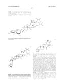 METHODS AND COMPOUNDS FOR MODULATING THE SECRETION OR EXPRESSION OF     ADHESION PROTEINS OR ANGIOPOIETINS OF CELLS diagram and image