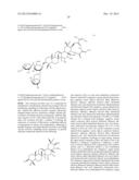 METHODS AND COMPOUNDS FOR MODULATING THE SECRETION OR EXPRESSION OF     ADHESION PROTEINS OR ANGIOPOIETINS OF CELLS diagram and image