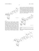 METHODS AND COMPOUNDS FOR MODULATING THE SECRETION OR EXPRESSION OF     ADHESION PROTEINS OR ANGIOPOIETINS OF CELLS diagram and image