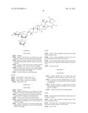 METHODS AND COMPOUNDS FOR MODULATING THE SECRETION OR EXPRESSION OF     ADHESION PROTEINS OR ANGIOPOIETINS OF CELLS diagram and image