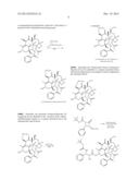 DEUTERATED AND/OR FLUORINATED TAXANE DERIVATIVES diagram and image