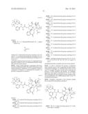 DEUTERATED AND/OR FLUORINATED TAXANE DERIVATIVES diagram and image