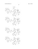 DEUTERATED AND/OR FLUORINATED TAXANE DERIVATIVES diagram and image