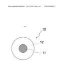 METHOD OF MANUFACTURING NANOPARTICLE DISPERSION LIQUID diagram and image