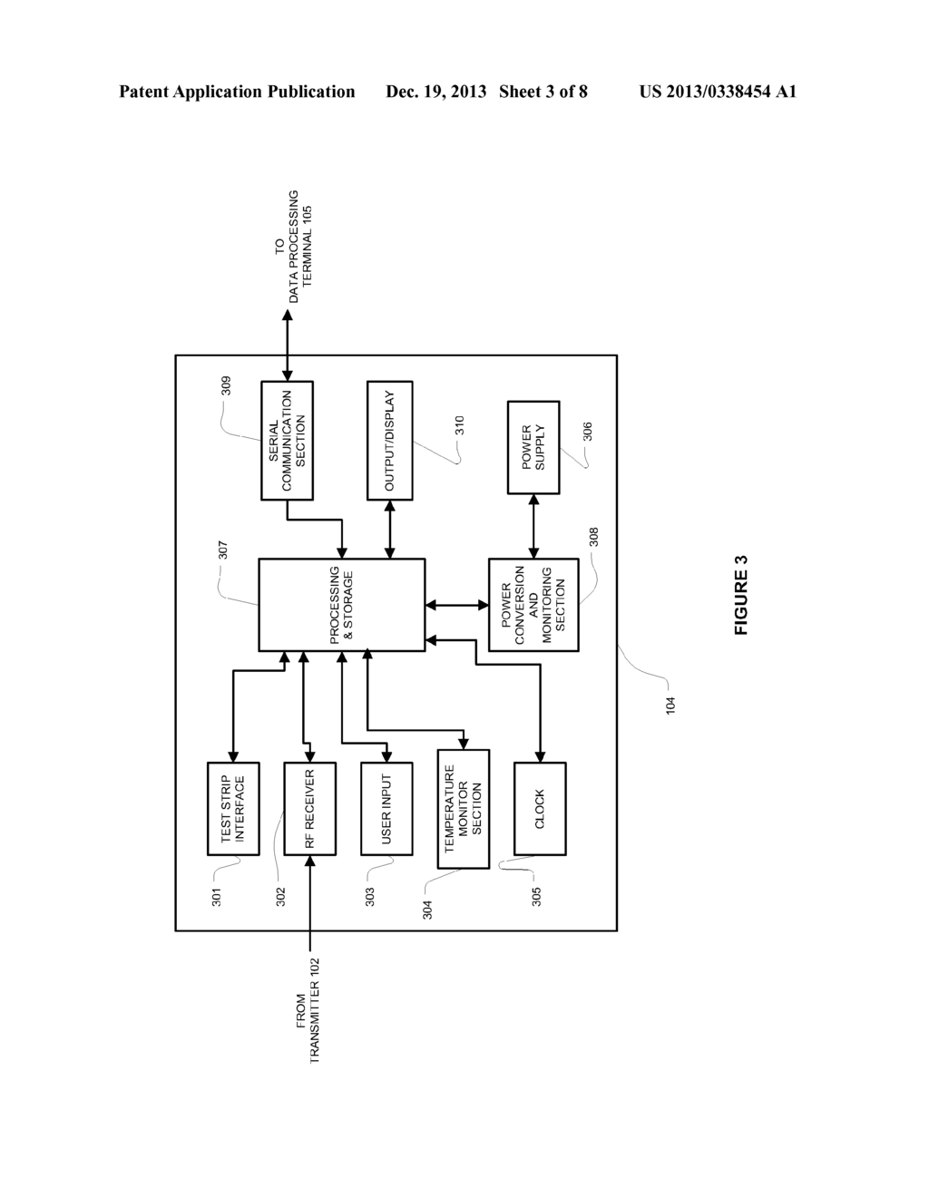 Method and System for Dynamically Updating Calibration Parameters for an     Analyte Sensor - diagram, schematic, and image 04