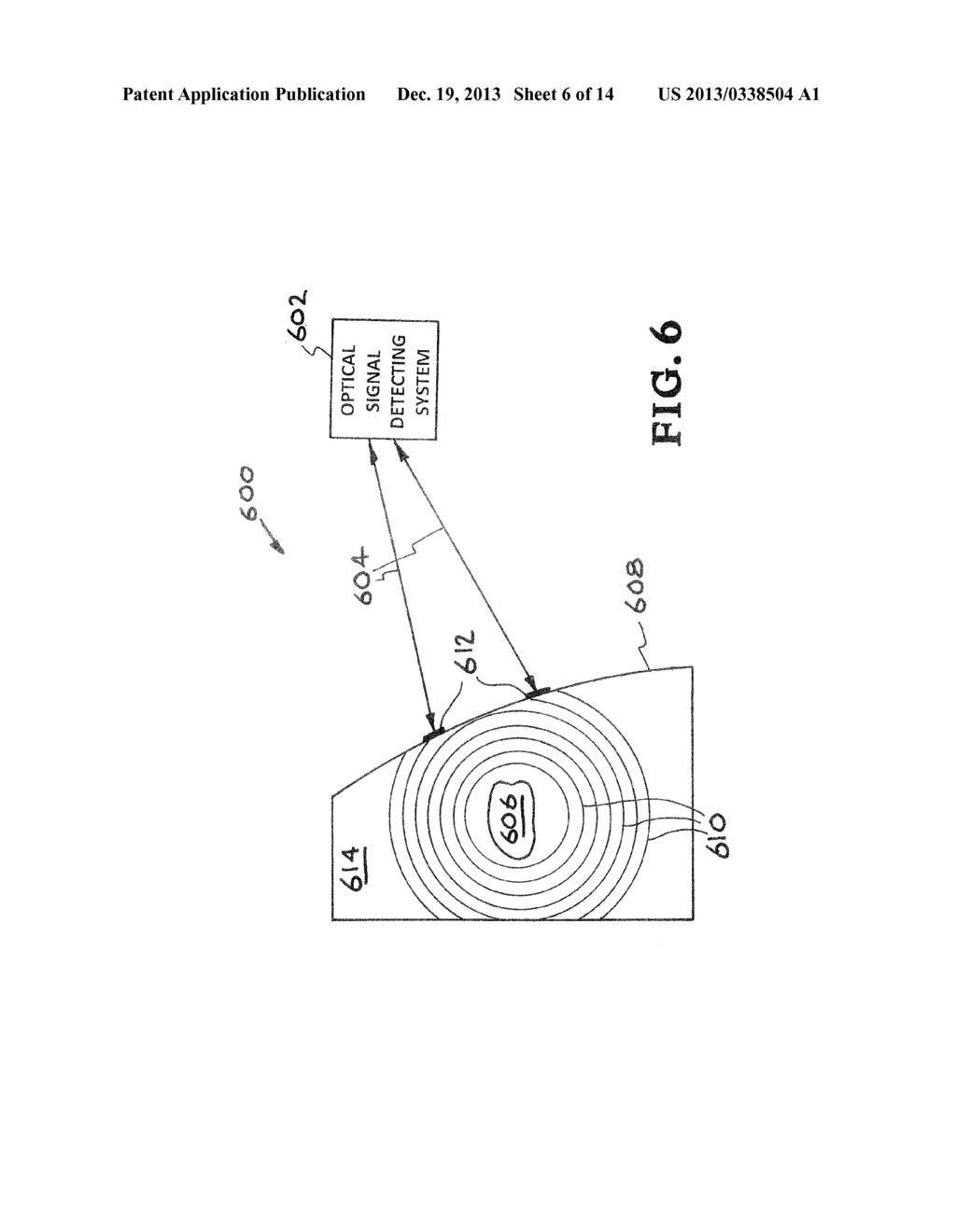 NON-CONTACT OPTICAL SYSTEM FOR DETECTING ULTRASOUND WAVES FROM A SURFACE - diagram, schematic, and image 07