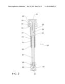 PREFILLED RETRACTABLE SYRINGE, PLUNGER AND NEEDLE ASSEMBLY diagram and image