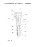 PREFILLED RETRACTABLE SYRINGE, PLUNGER AND NEEDLE ASSEMBLY diagram and image