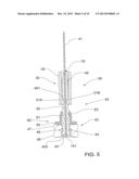 PREFILLED RETRACTABLE SYRINGE, PLUNGER AND NEEDLE ASSEMBLY diagram and image