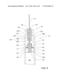 PREFILLED RETRACTABLE SYRINGE, PLUNGER AND NEEDLE ASSEMBLY diagram and image