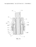 PREFILLED RETRACTABLE SYRINGE, PLUNGER AND NEEDLE ASSEMBLY diagram and image