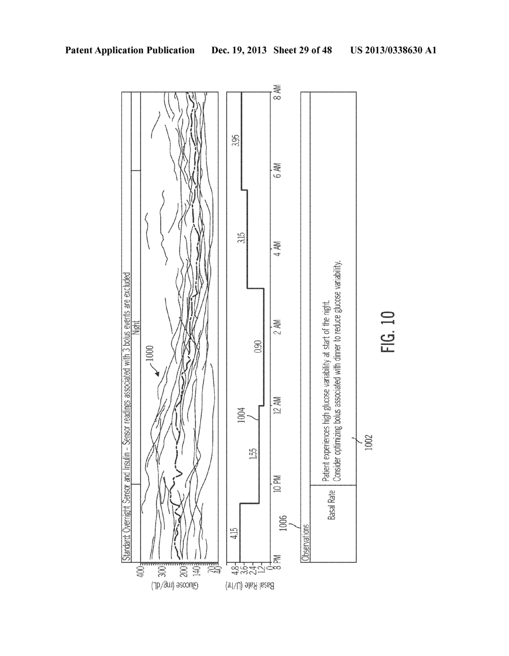 DIABETES THERAPY MANAGEMENT SYSTEM FOR RECOMMENDING ADJUSTMENTS TO AN     INSULIN INFUSION DEVICE - diagram, schematic, and image 30