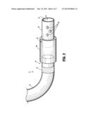 DETACHABLE COUPLING FOR CATHETER diagram and image