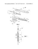 ENDOSCOPIC ELECTROSURGICAL JAWS WITH OFFSET KNIFE diagram and image