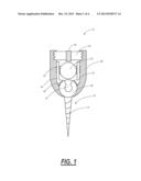 MONOAXIAL AND POLYAXIAL PEDICLE SCREWS AND RELATED METHODS diagram and image